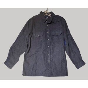 Basic Editions Big & Tall XL T Button-Up Shirt vintage